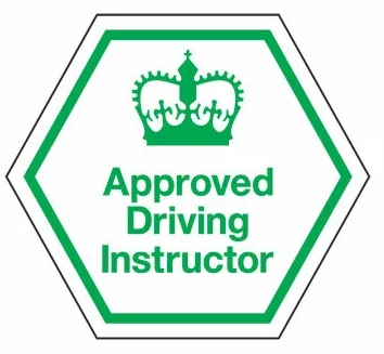 Approved Driving Instructor badge