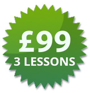 3 lessons for £99